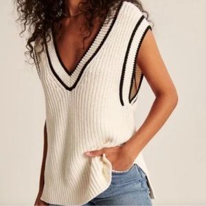 Abercrombie Sweater Vest